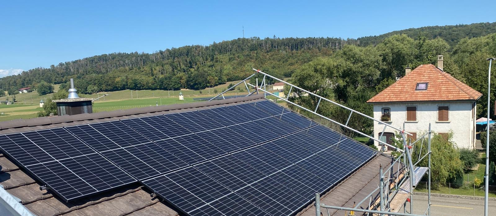 SOLAIREGIAMM - Solutions photovoltaïques pour particuliers